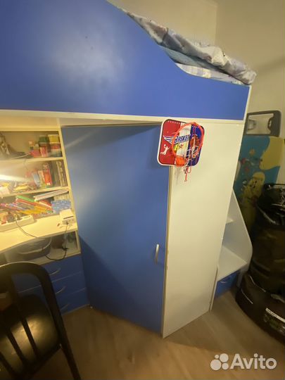 Кровать-чердак