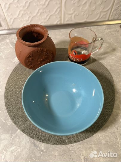 Узбекское блюдо, тарелка IKEA, кружка