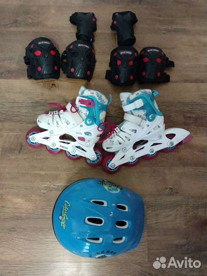 Роликовые коньки детские