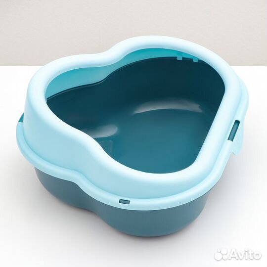 2 шт. Туалет 'Облако' с бортом треугольный 48,5 х