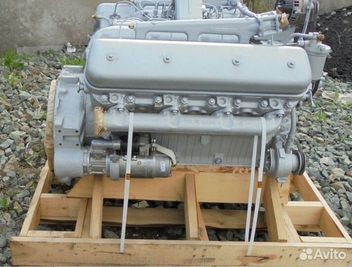 Мотор ямз-238М2