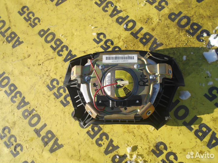 Подушка безопасности в руль Kia Rio 1 2000-2005