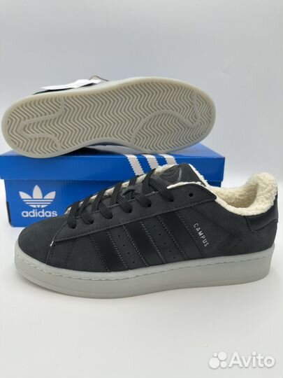 Кроссовки adidas campus зима