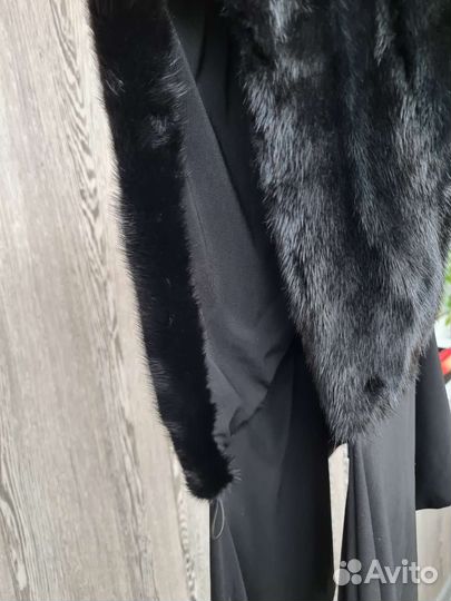 Капюшон-шапка норковый