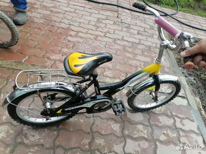Детский велосипед бу 16 Navigator