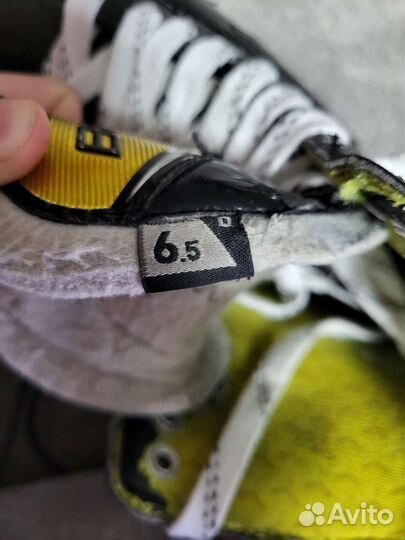 Хоккейные коньки bauer supreme s37