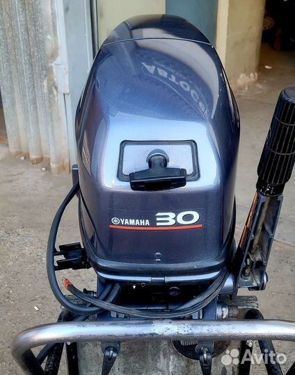 Yamaha 30 с электростартером
