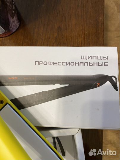Щипцы для волос riff профессиональные