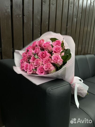 Букет роз 15/25/31/51/101 штука