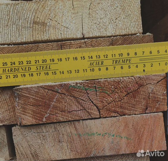 Строительные конструкции с досками из лиственницы