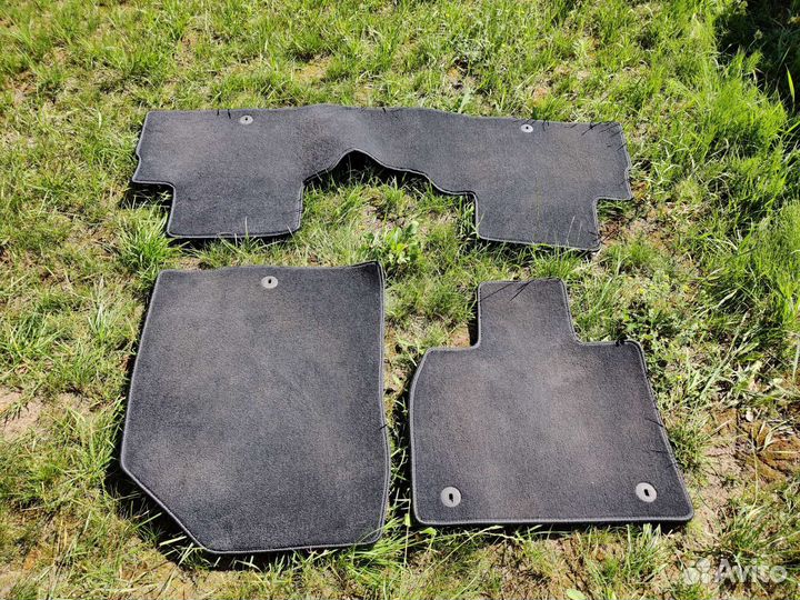 Ковры в салон автомобиля Хундай Палисад