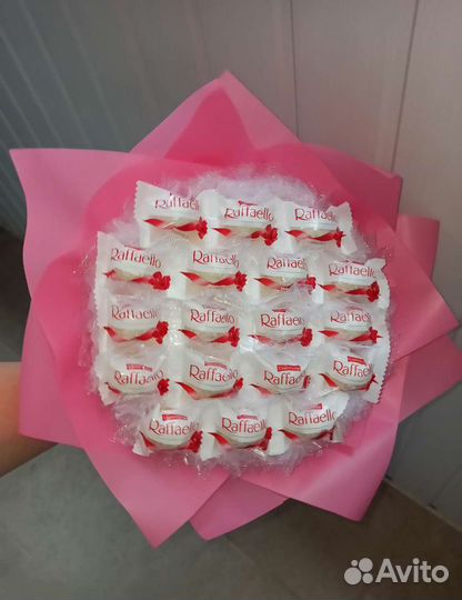 Букет из конфет