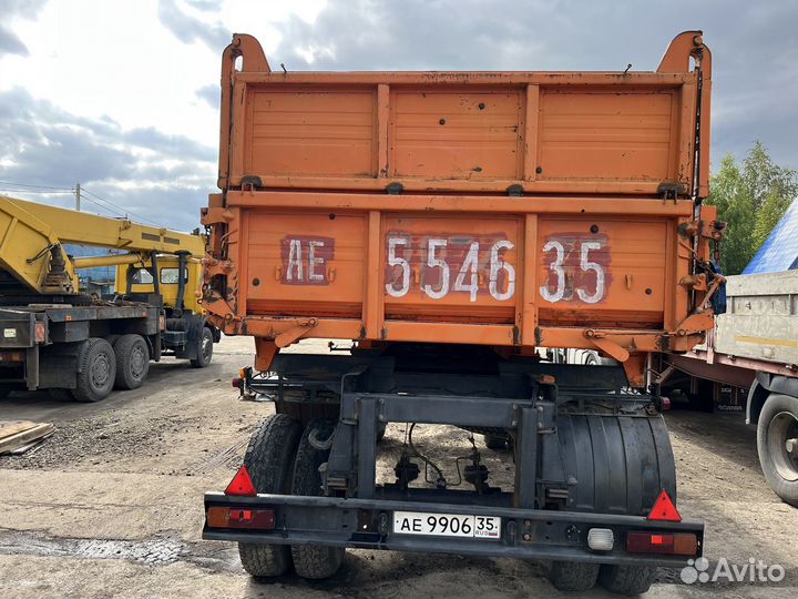 Прицеп самосвальный Нефаз 8560-02, 2007