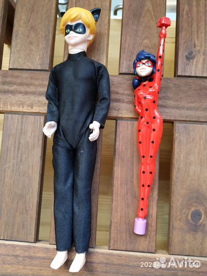 Кукла леди Баг. Кукла супер Кот