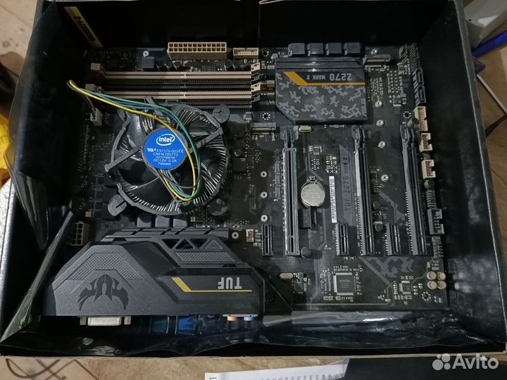 Материнская плата с процессором lga 1151