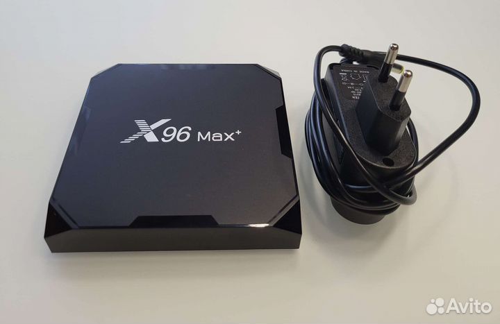 Тв приставка андроид X96 Max (2Gb/16Gb)