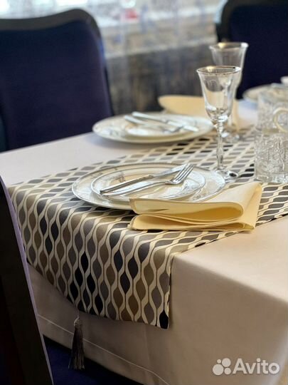 Скатерть с дорожкой