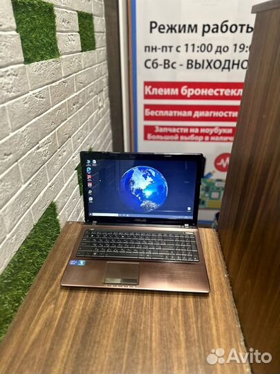 Пушка-гонка Asus core i5\ SSD 256gb\ 8GB\акб