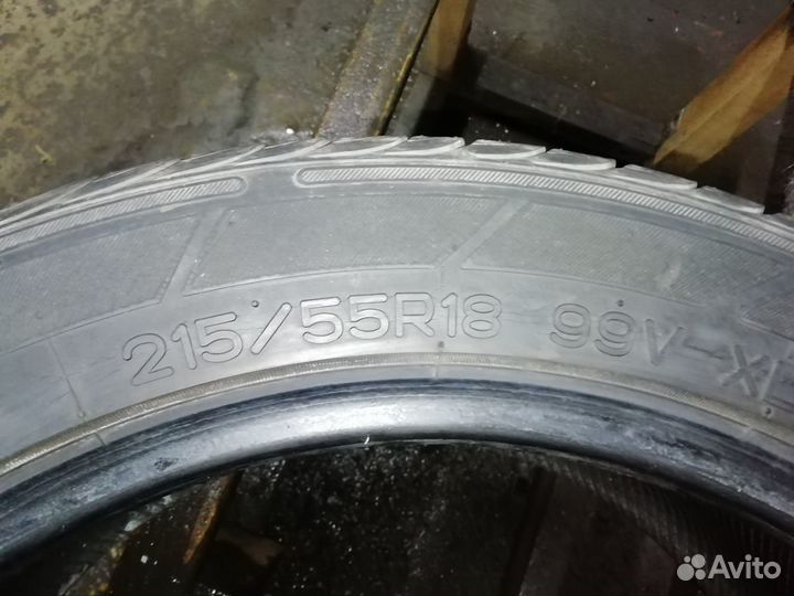 Nankang SP-5 215/55 R18