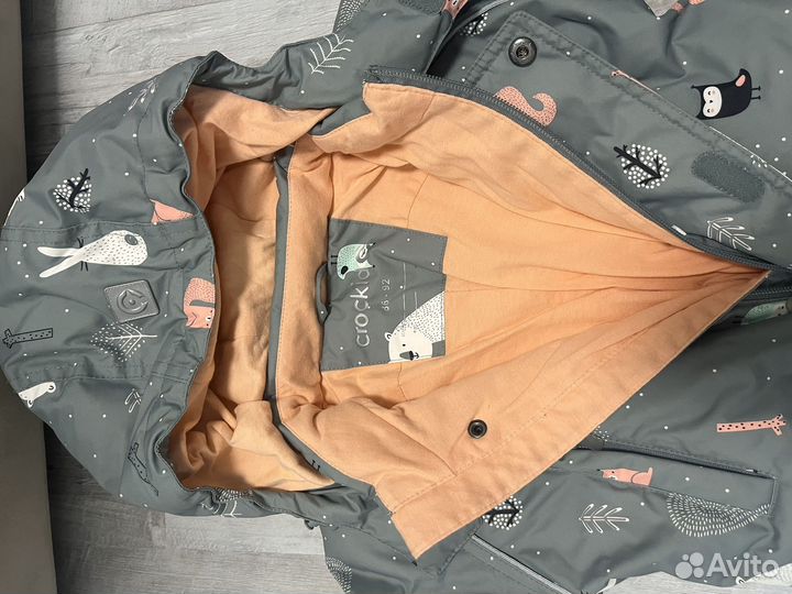 Зимний комбинезон crockid 86 92