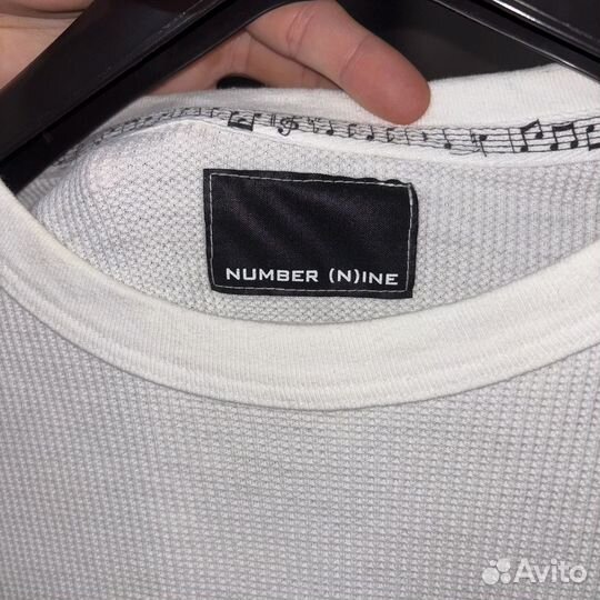 Джемпер Number Nine