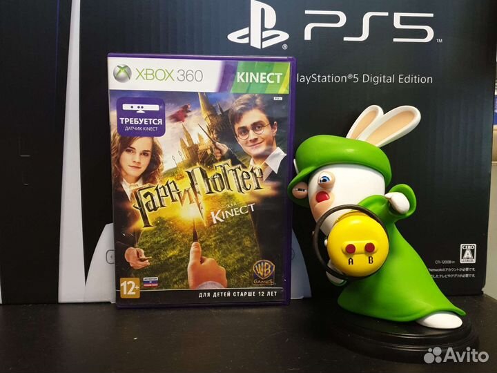 Kinect гарри поттер xbox360