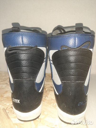 Сноубордические ботинки размер 37-37.5