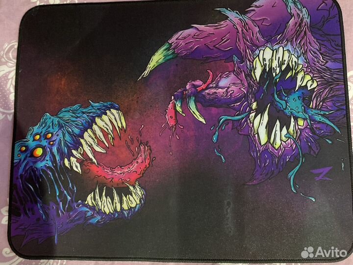 Игровая мышь И коврик в подарок