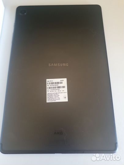 Samsung galaxy tab s6 lite 64