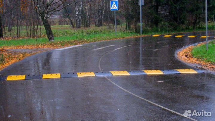 Лежачие полицейские - идн