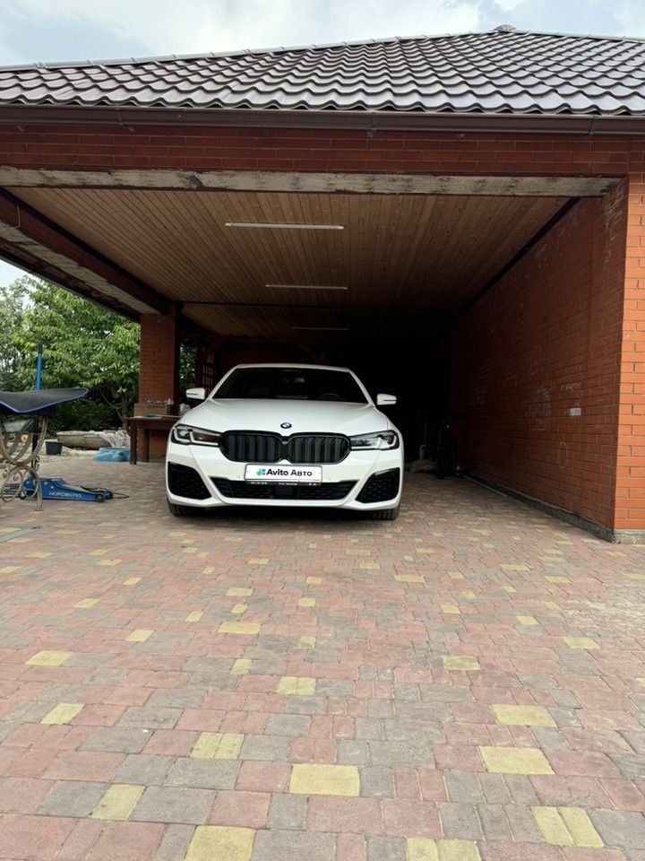 BMW 5 серия: фото владельца