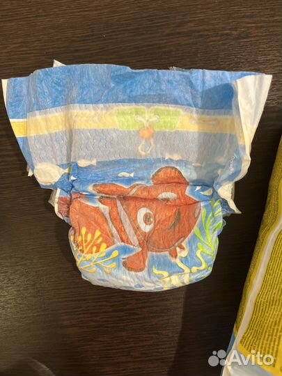 Подгузники для плавания