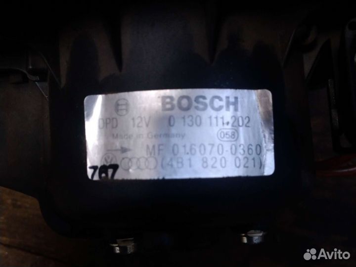 Вентилятор печки Audi A6 c5