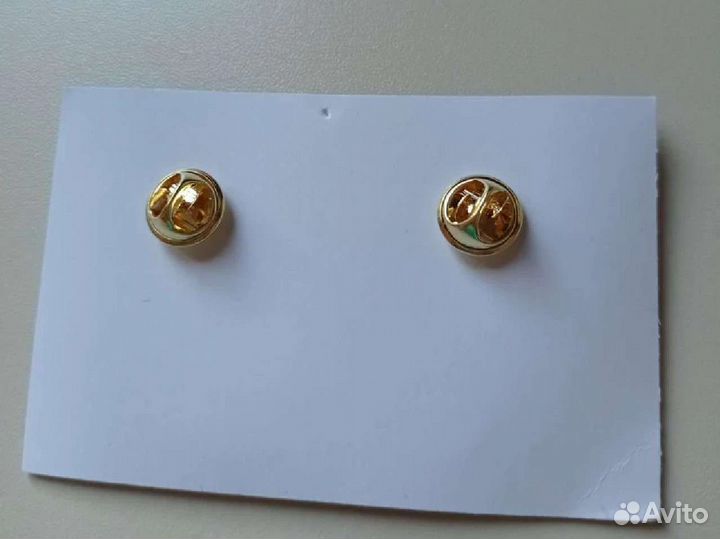 Знак/ значок олимпийские кольца russia