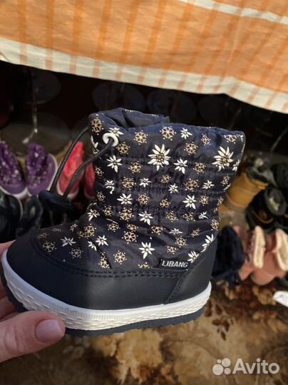 Ботинки дутики