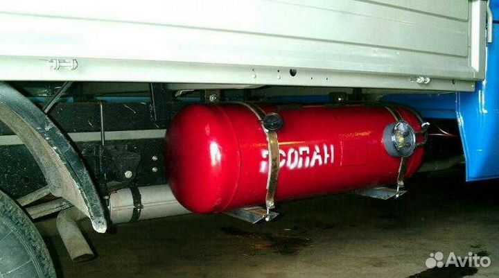 Перевод авто на газ