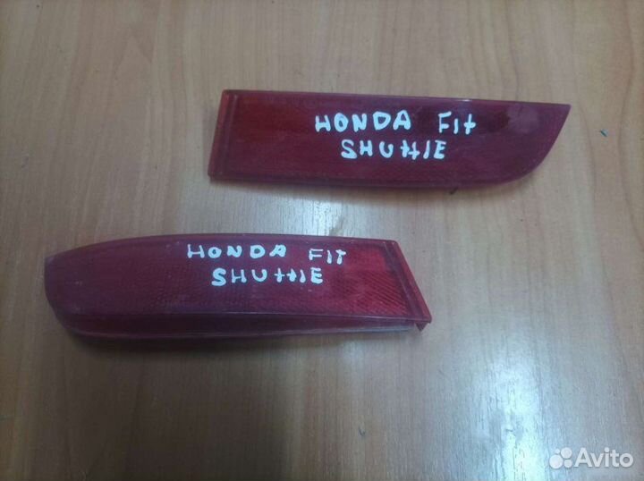 Катафот бампера Honda Fit Shuttle GP2 2013-2017