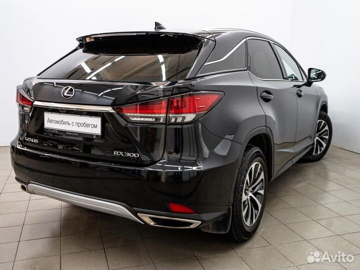 Lexus RX 2.0 AT, 2020, 62 825 км