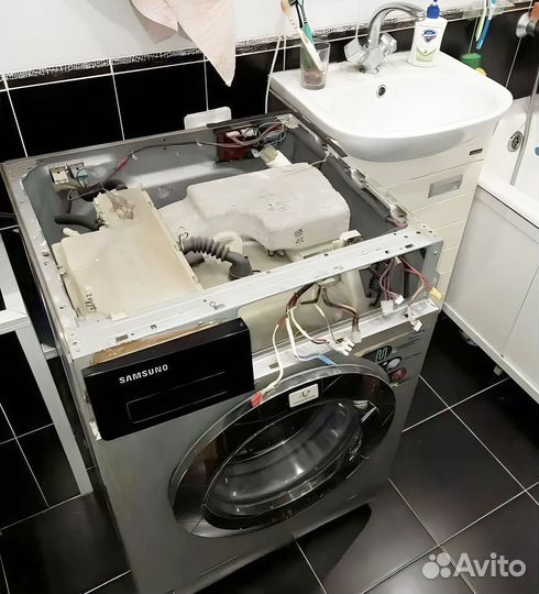 Ремонт стиральных машин и холодильников на дому