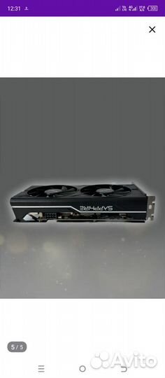 Radeon rx 580 8gb sapphire