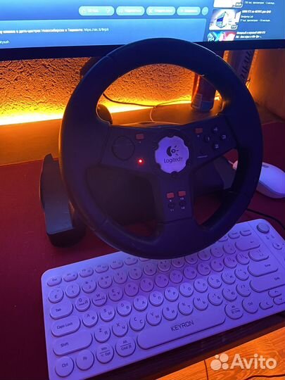 Игровой руль