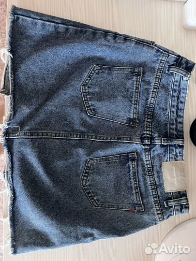 Джинсовая юбка