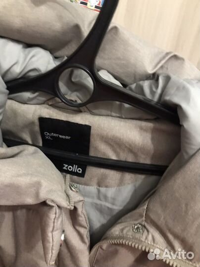 Пуховик зимний длинный женский 56-60