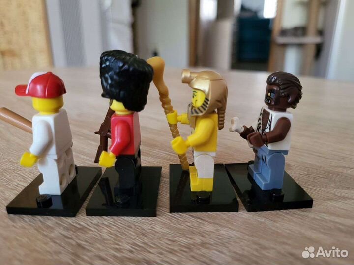 Lego minifigures series 2, 3, 4, 5