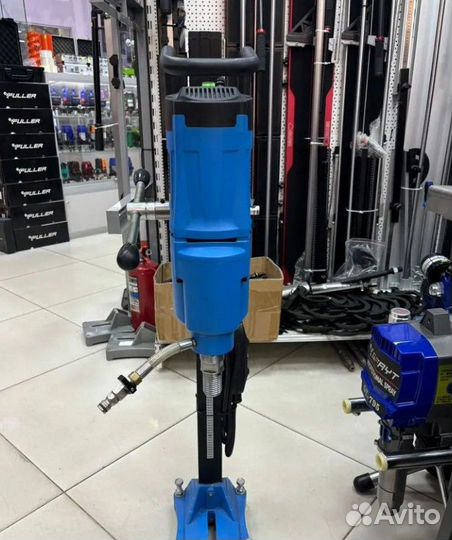 Установка алмазного бурения lumia DHM 205 новейшая