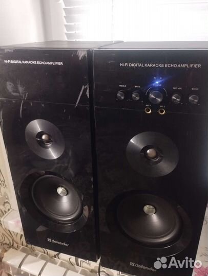 Акустика Defender