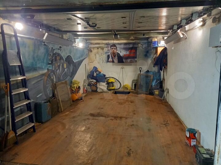 Гараж, 18 м²