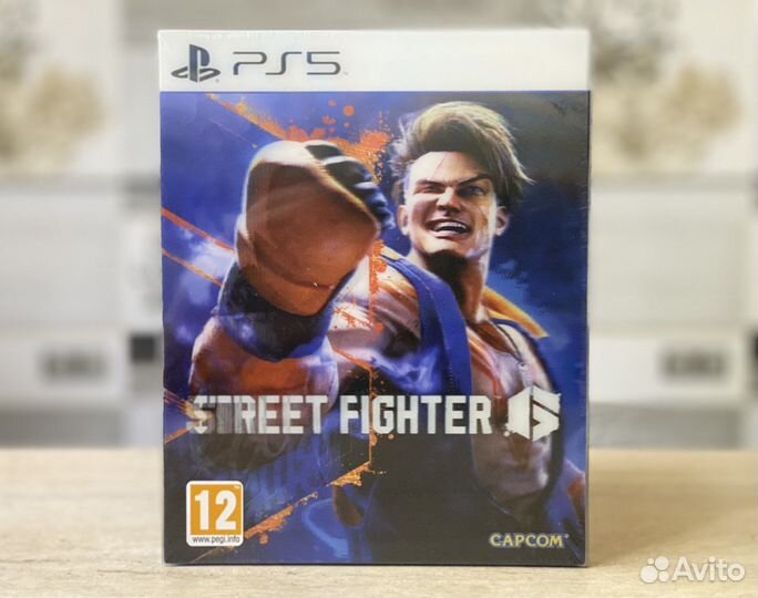 Street Fighter 6 Lenticular Edition Новый PS4/PS5