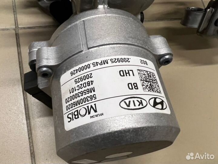 Рулевая колонка Kia Cerato 28000 км 1.6 G4FG 2021