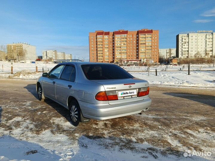 Nissan Pulsar 1.5 AT, 1997, 324 000 км